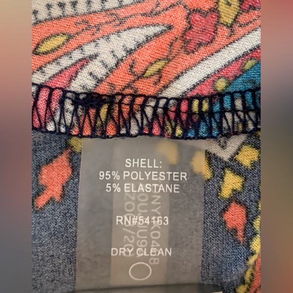 Tommy Hilfiger paisley shift dress size 4 - Picture 6 of 8